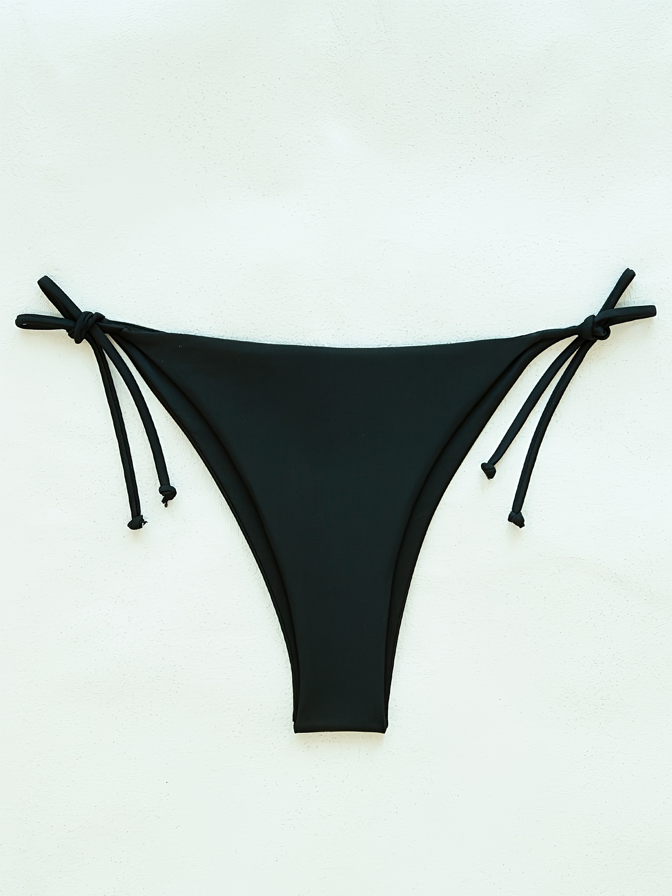 European And American Stylish Women'S Bikini Three-Piece Set, Fashionable Women'S Bikini with Double Bags, Trendy Women'S Two-Piece Swimwear.
