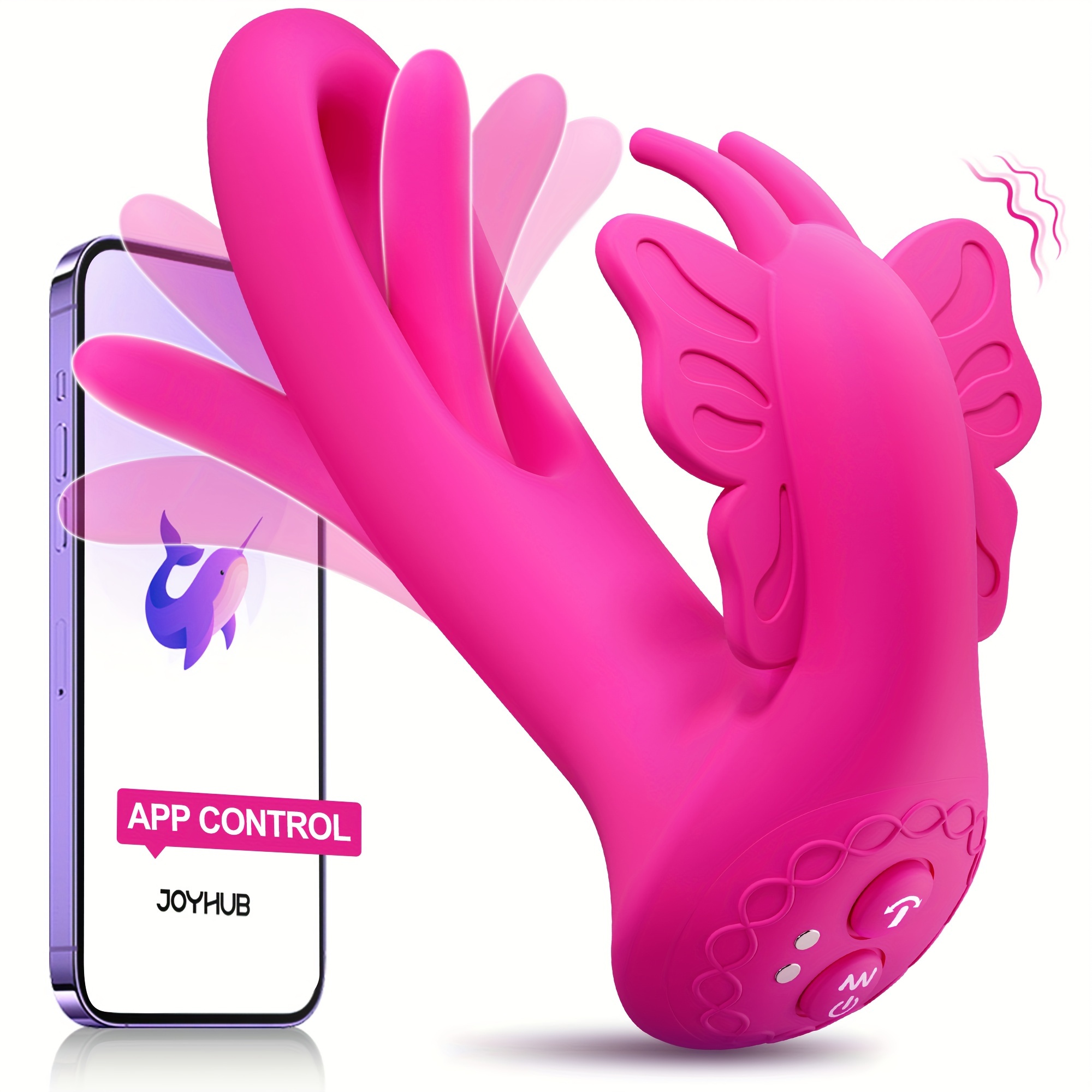 Jouets Sexuels Adultes Pour Femmes, Vibrateur De Doigt Sans Fil