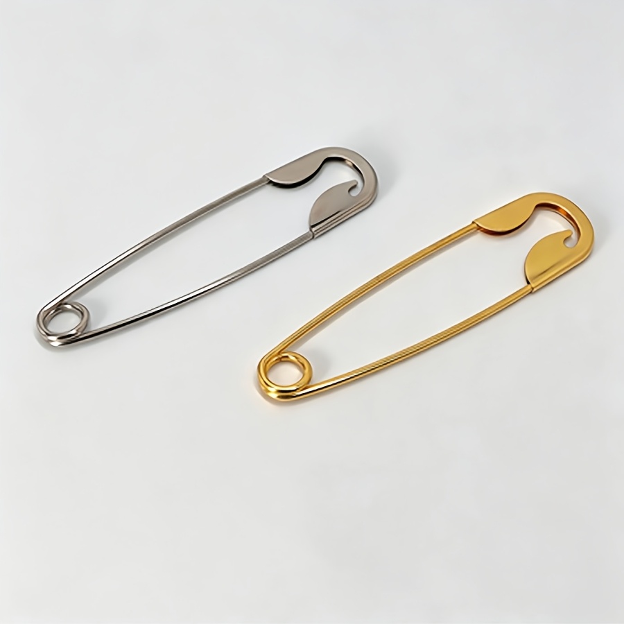 TEMU 2pcs Exaggerated And Minimalist Creative Metal Hair Clips, Fashionable And Personalized Hair Additions, New-style Pin Hair Grips, Perfect Gifts
