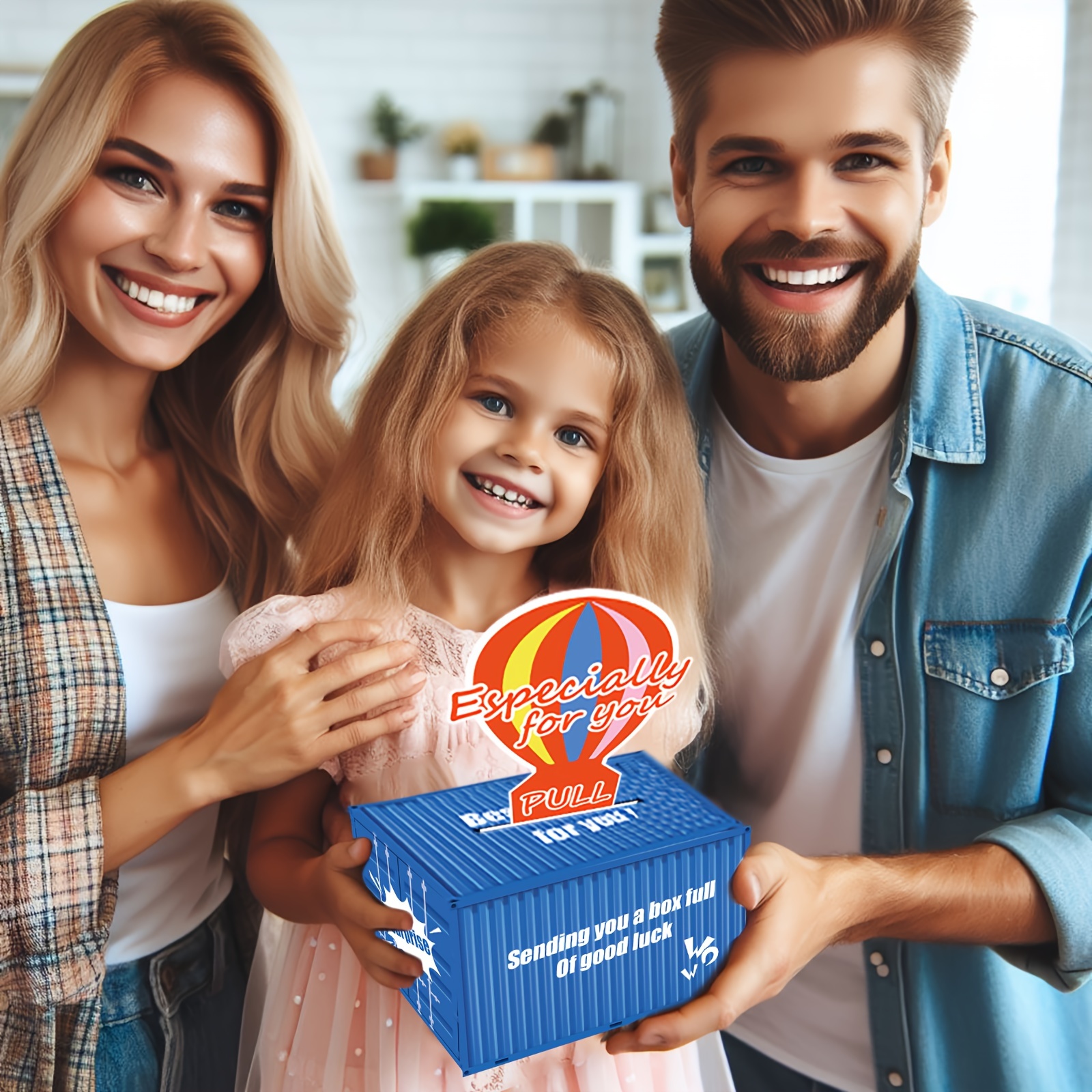 A Box Filled With Surprises And A Flying Butterfly, Perfect For Giving Money As A Gift. The Box Is Designed To Pop Open And Reveal A Hot Air Balloon Card, Making It A Fun And Unique Way To Give Cash As A Birthday Present For Both Kids And Adults.