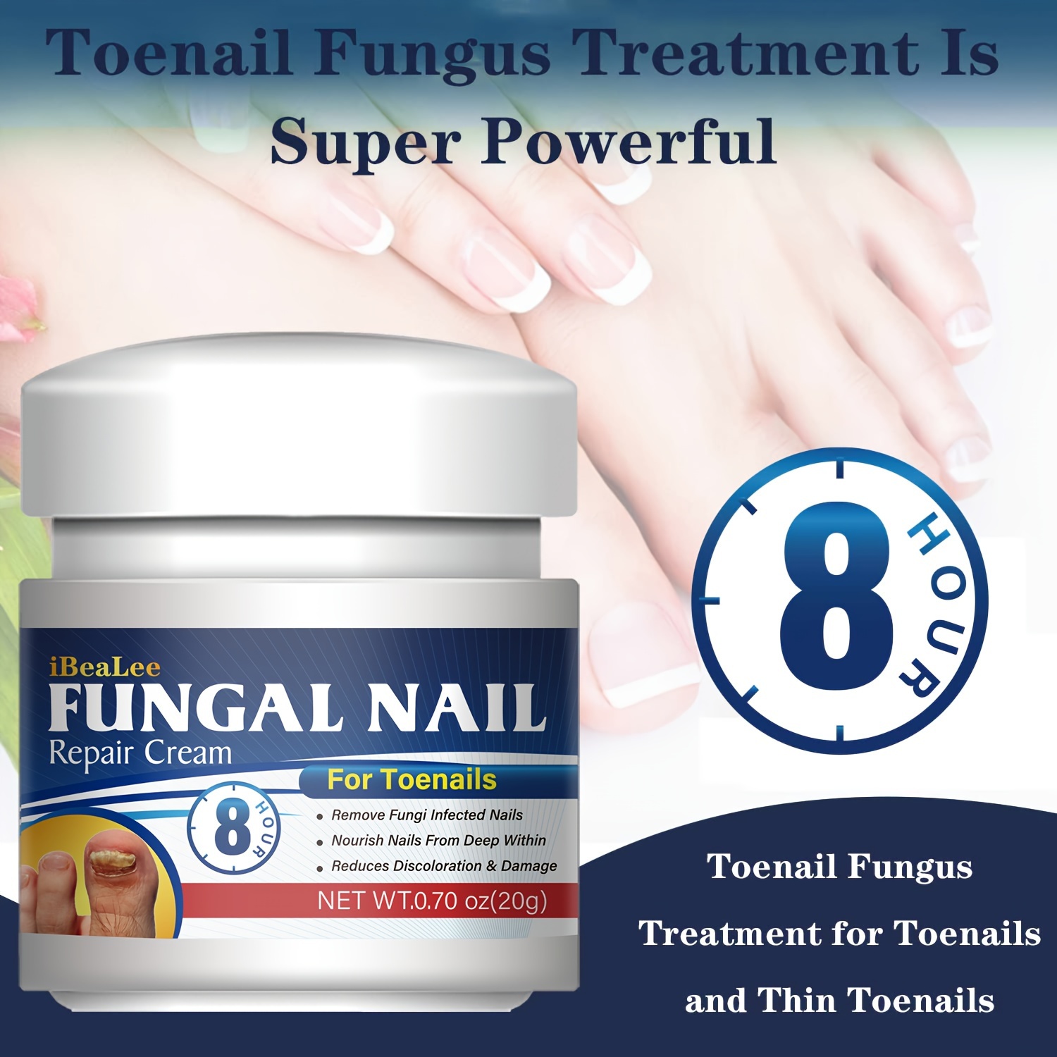 Antifungal Cream For Toenails Nails Soothing Relief From Fungus
