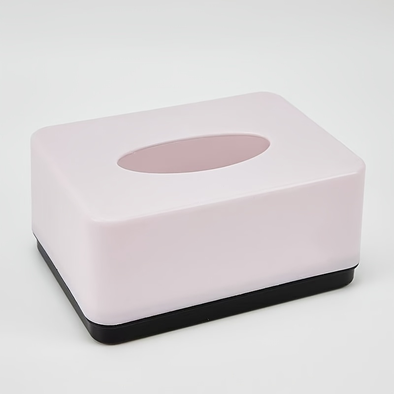 large rectangular tissue box dispenser durable plastic kitchen dining room organizer with   design 6 3 x 4 3 x 2 9 for   hotel use kitchen storage modern aesthetic   Product details 9