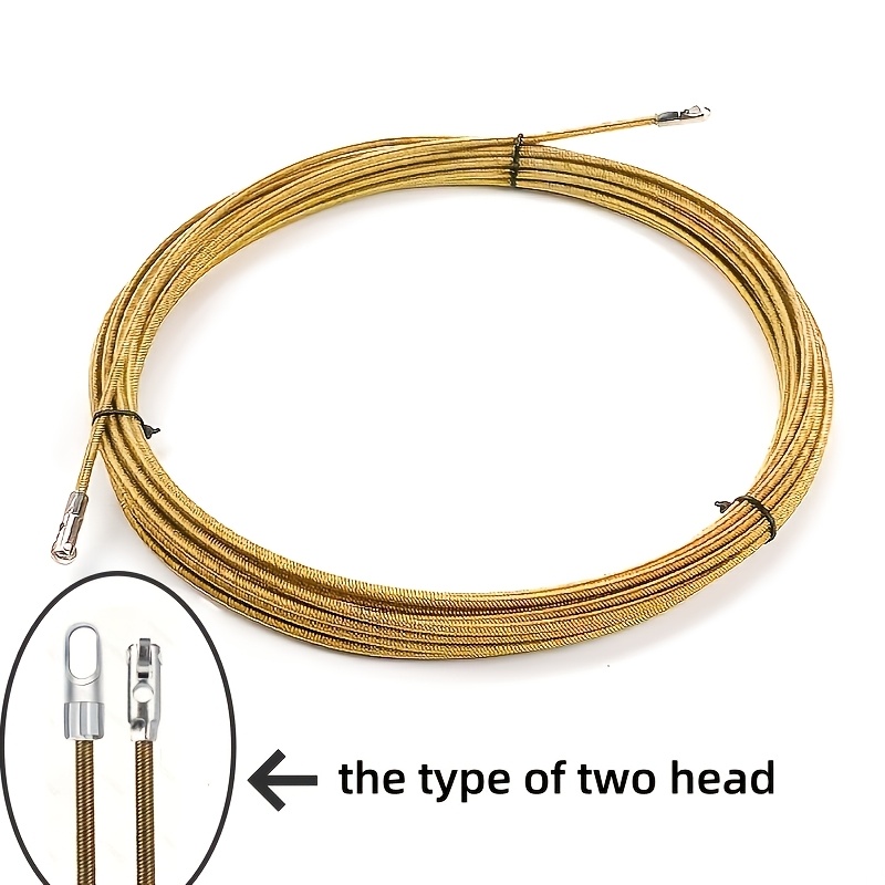 Universal Electrical Spring Wire Lead Threading Threader Device Tool Long Fish Tape For Cable Puller For Cable Laying