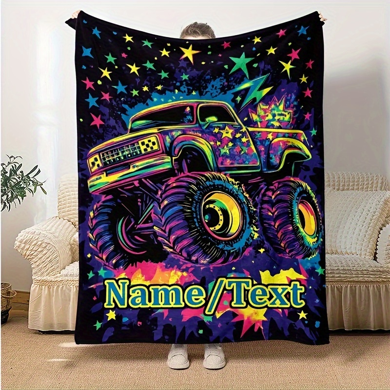 

Customizable 1pc Blanket And Personalized - For , , , Or And