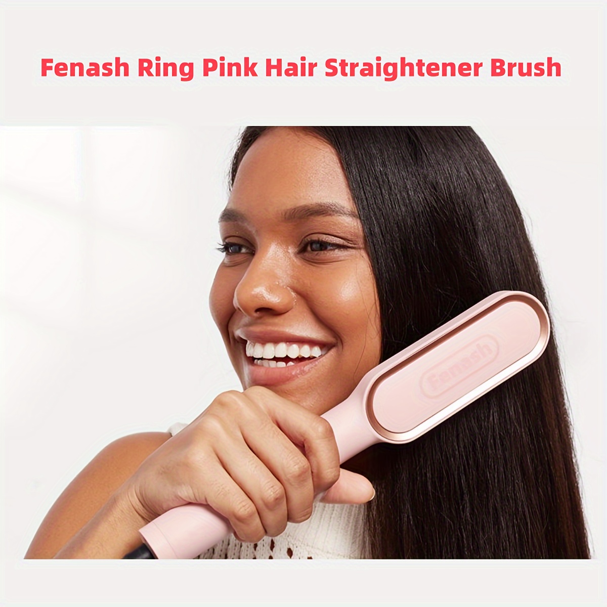 Plancha De Pelo Amazon Cepillo Alaciador Cepillo Alisador Pelo