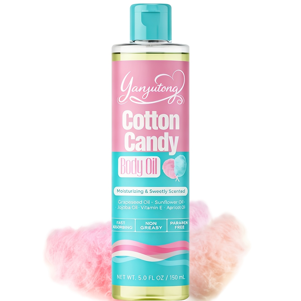 5.0fl.oz Care Oil Suitable For Types - Hydrating Multi-use Massage, Hair & Fragrance Oil, Moisturizing Body Oil For, &, Gentle For Skin, Ideal Gift For Couples, Hair &