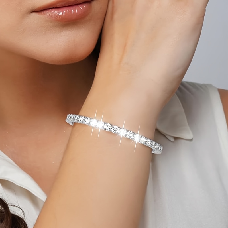 Cubic Zirconia Women's Bracelet in Box