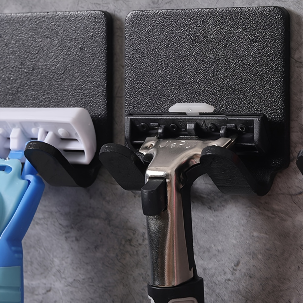 Durable Wall-Mounted Razor Holder - 1 to 5pcs