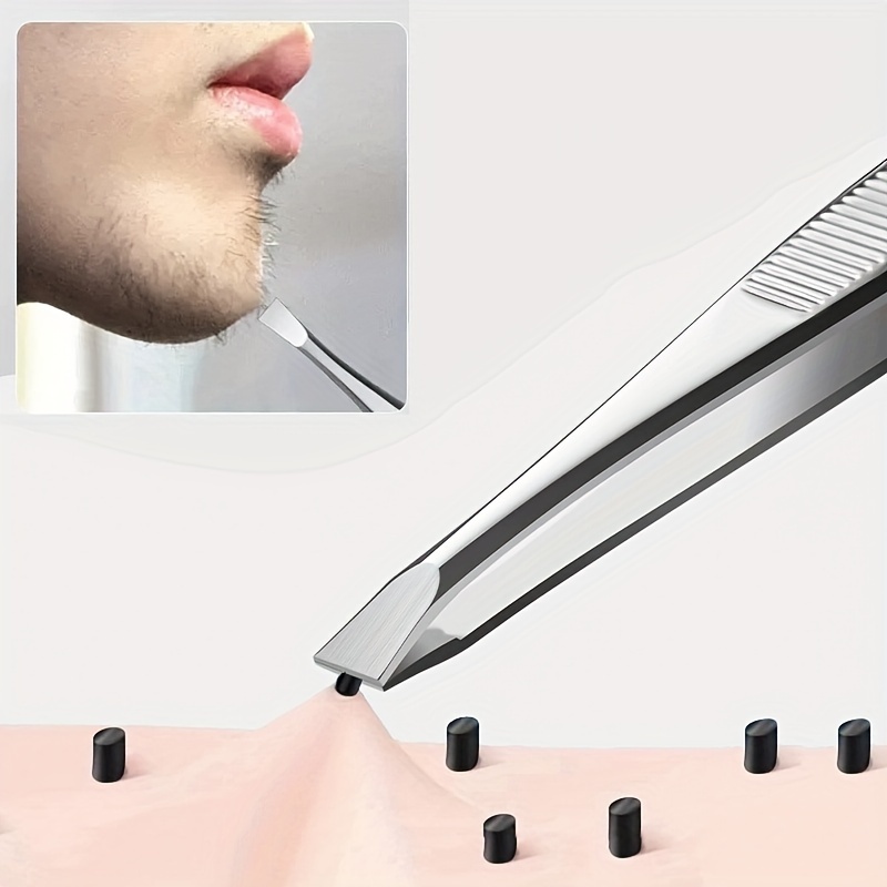 

1pc/2pcs/3pcs Stainless Steel Set, Removal Tool For And , Odorless / Tip Brow Shaping, Facial Remover