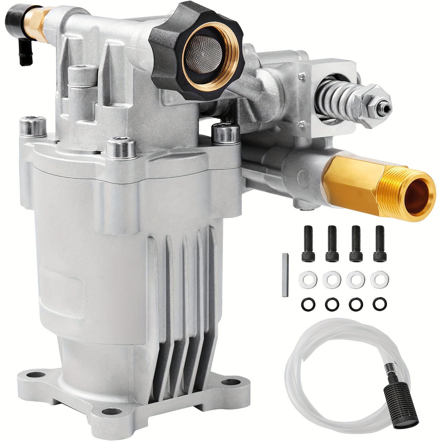 Shaft Horizontal Pressure Washer Pump 3400 Psi 2.5 Gpm - Temu Canada