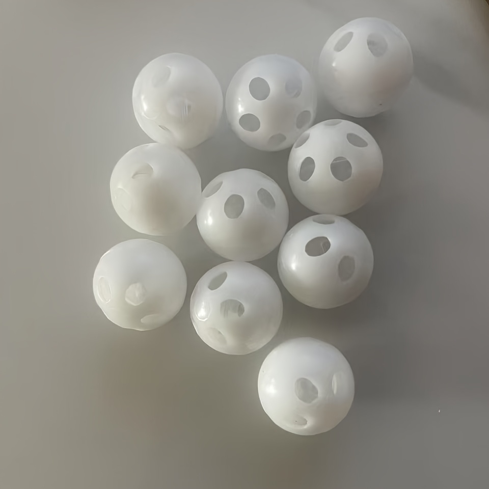 30 stuks Rasselballetjes om in te naaien Witte, Quietscher om in te