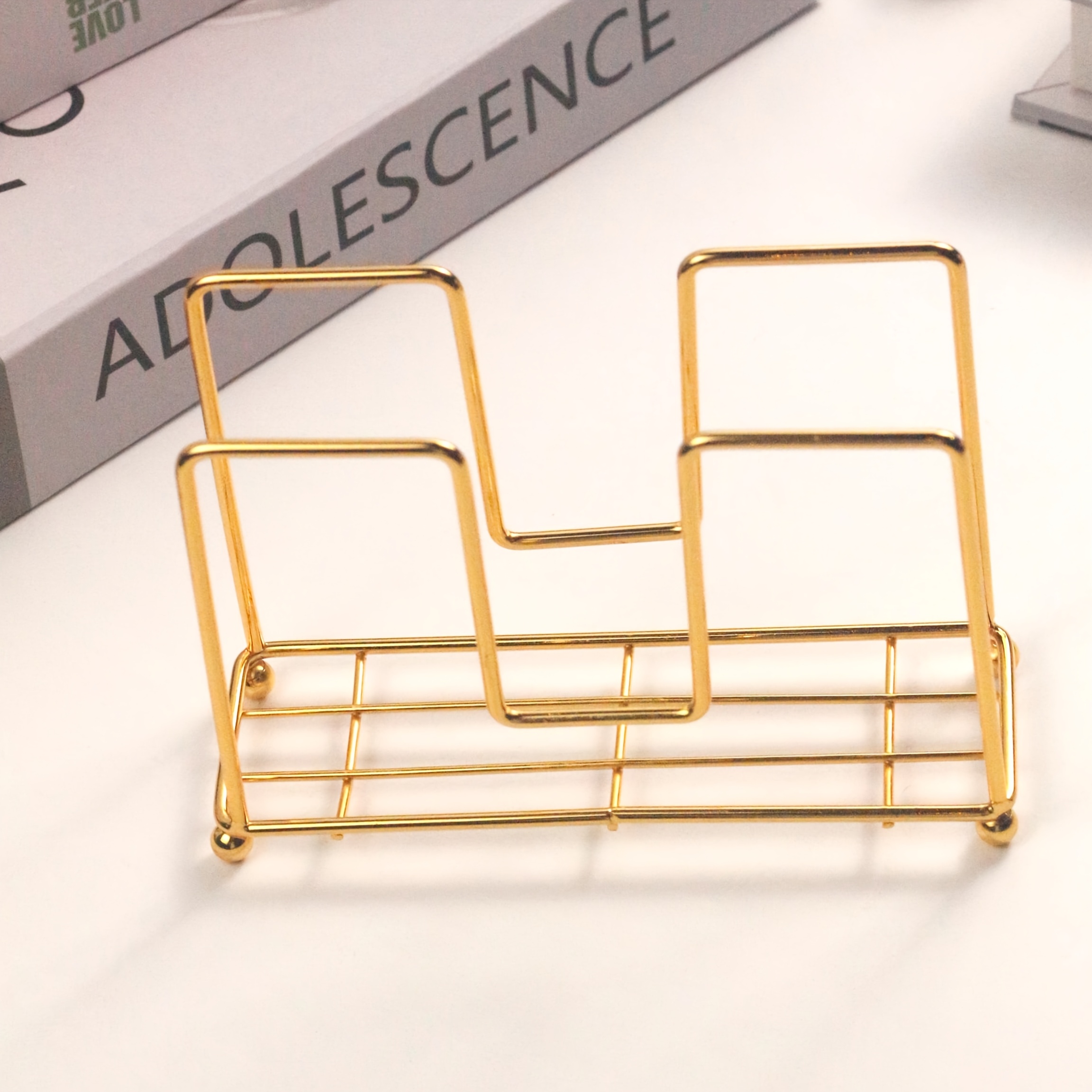 TEMU Tissue Holder - Metal Shape Design, Convenient For Pulling Out, Elegant European , Kitchen Napkin Storage, Suitable For Hotels, Restaurants And