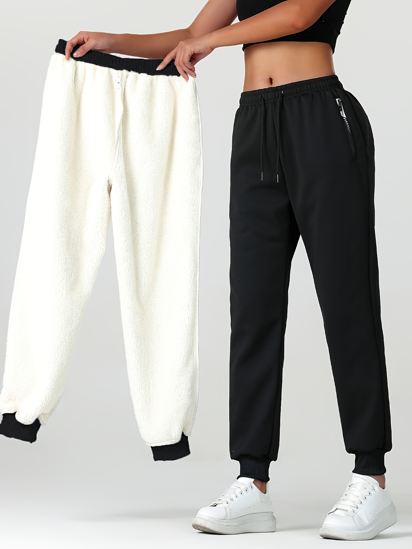 Stylish Women's Joggers with Pockets