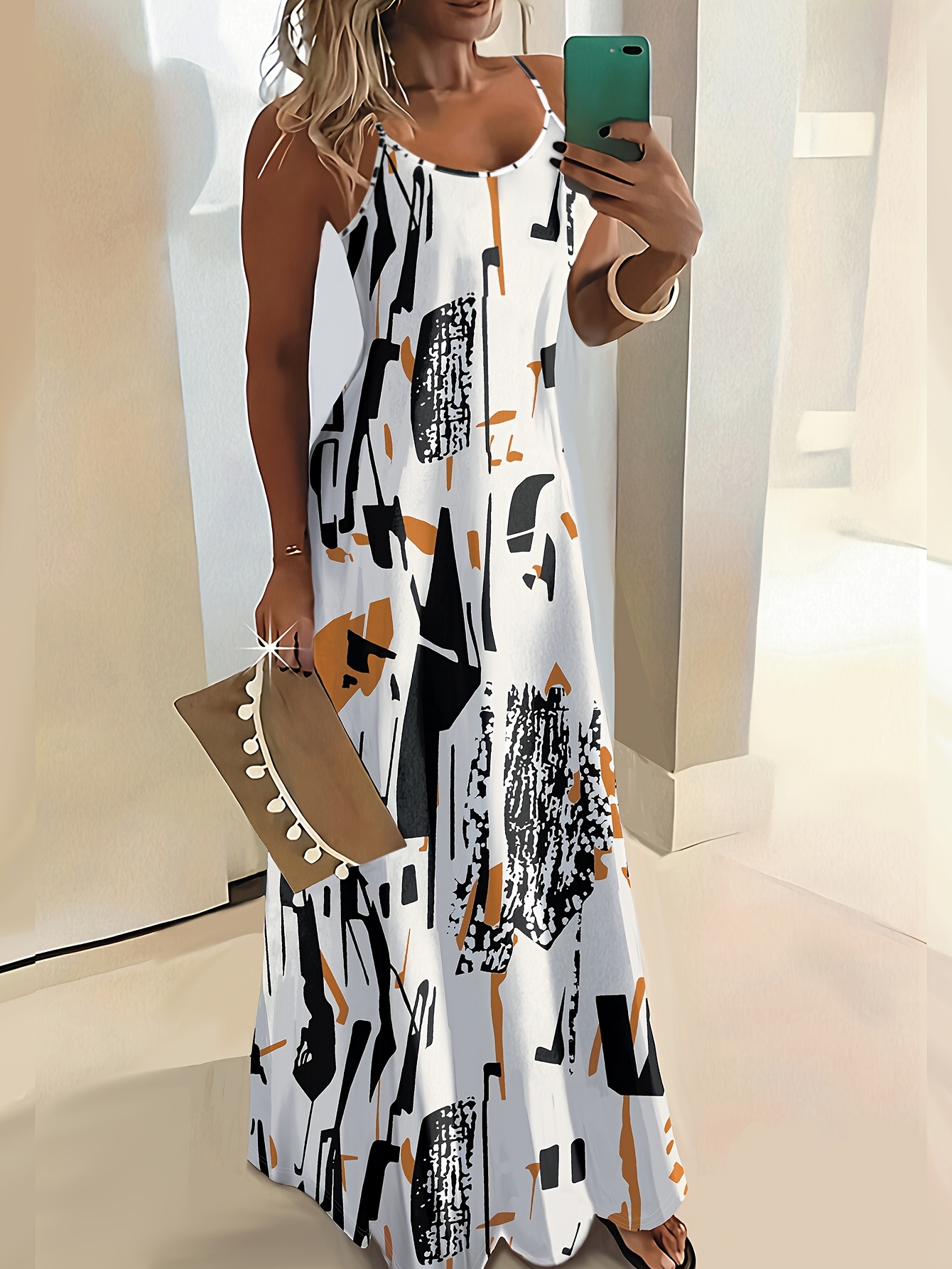 chinese dress ladies Ibiza on my mind maxi dress made in Spain  Moda Galleria Co
