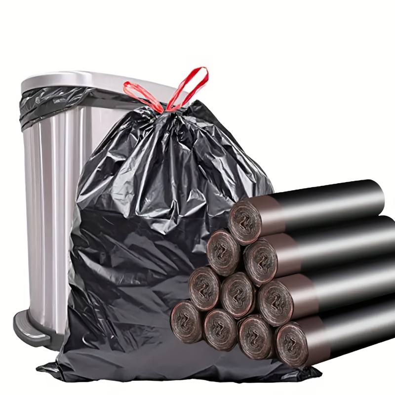 

Extra Large Black Garbage Bags, 2 Rolls Of 30pcs