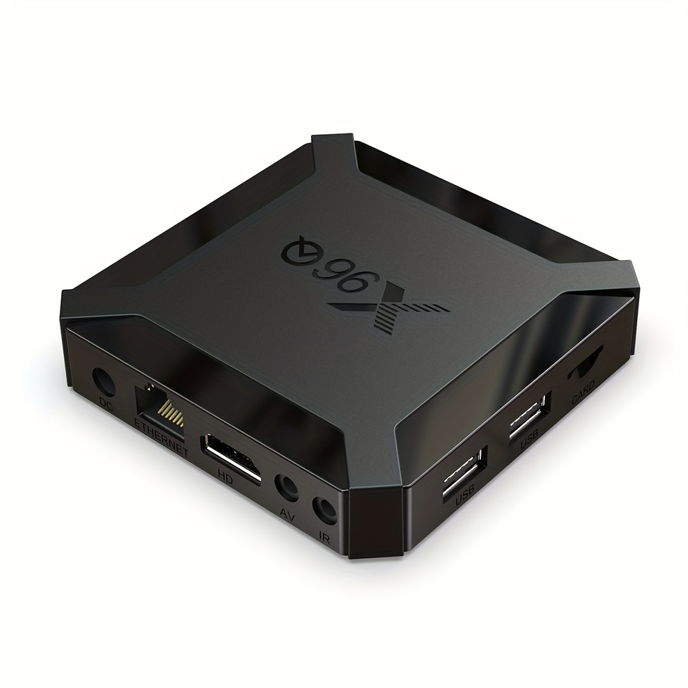 SmartVu SV-10 G2 Android TV Streaming Box – New World