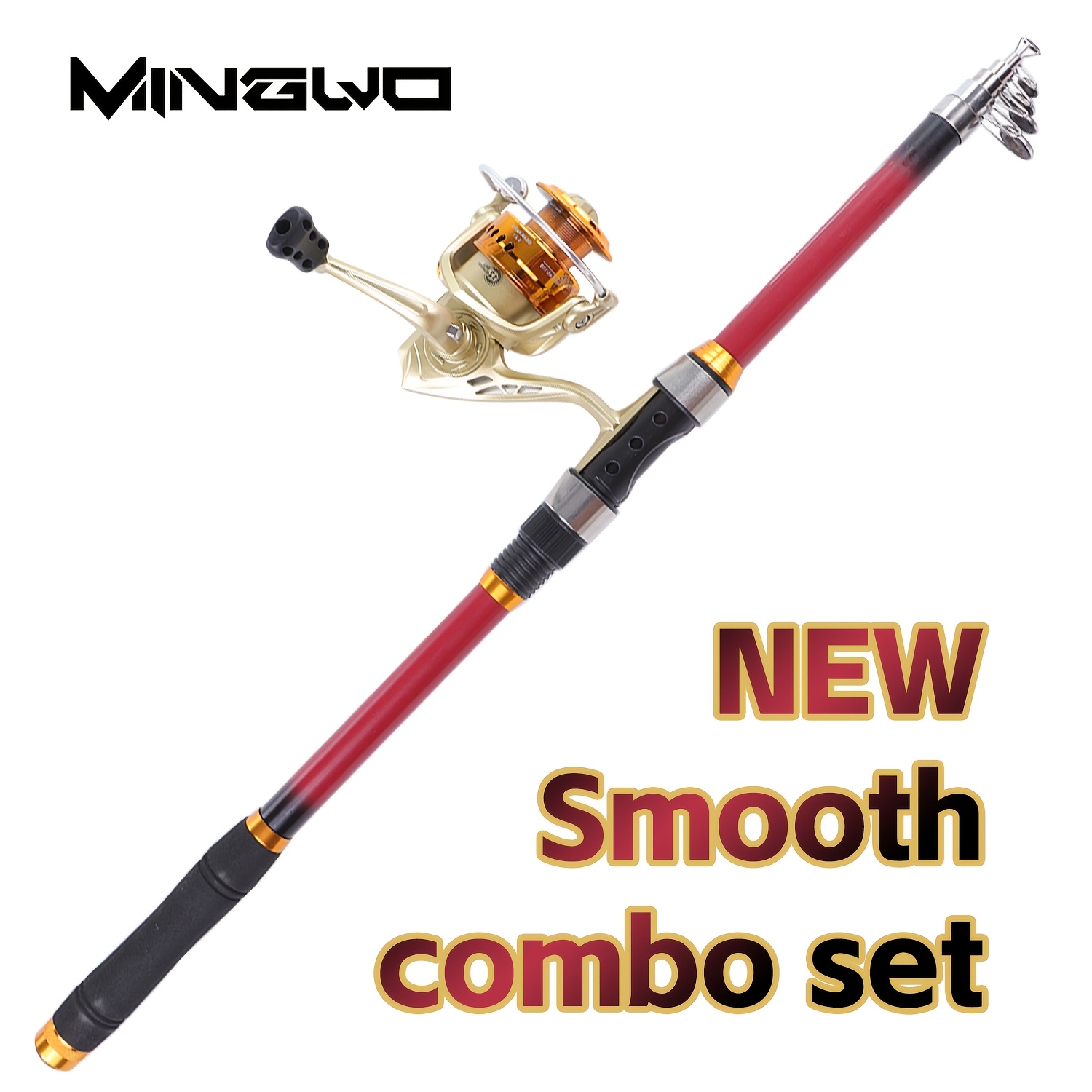 baitcast rod and reel left hand Abu Garcia Jordan Lee Combo Combo Model:AT100HPTA / TSCC-701MH Abu Garcia 5500 round Glass fiber Baitcast Combos