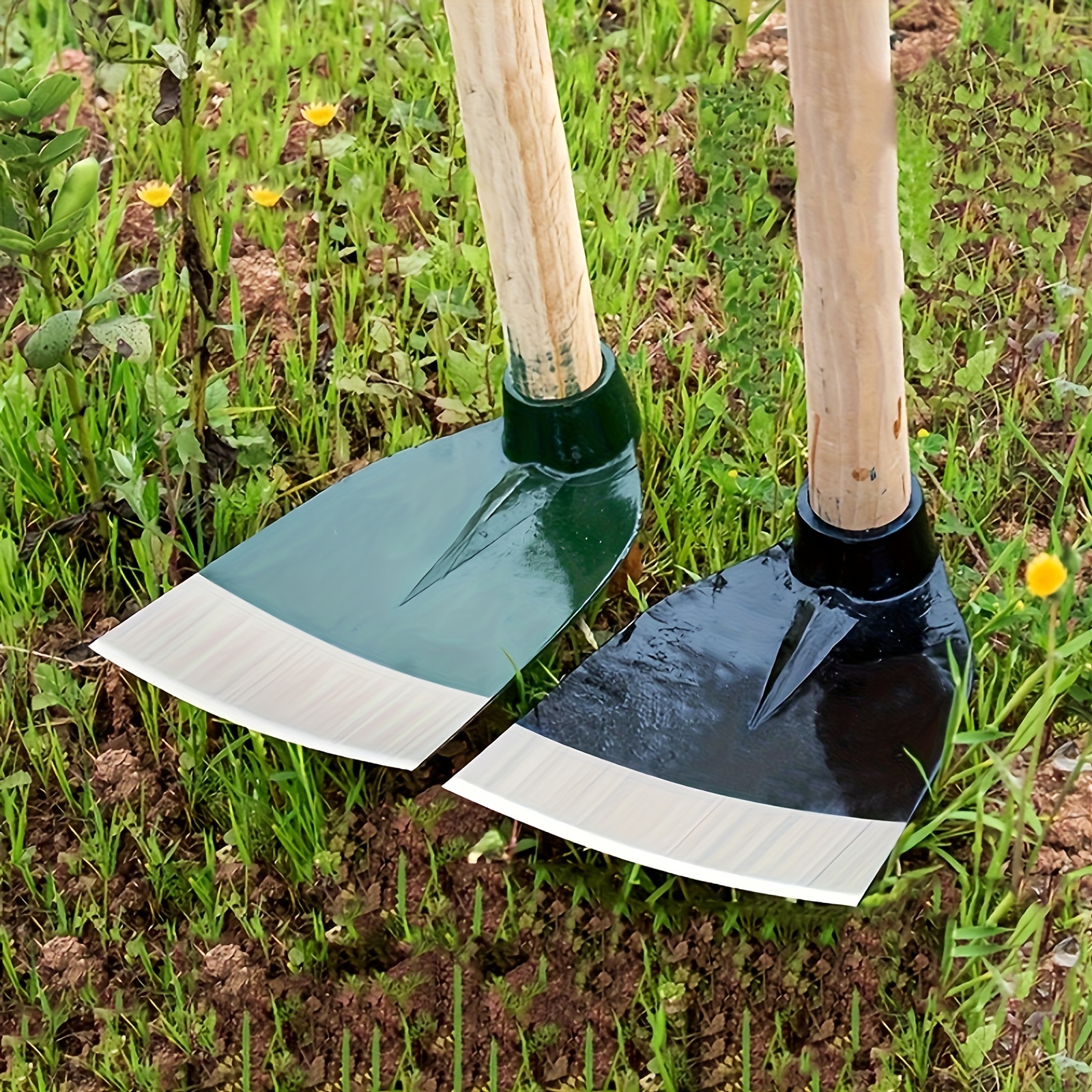 

1 Set, Planing Tools, Hoes, Vegetables, Household Digging Tools, And A Complete Set Of Planing Tools