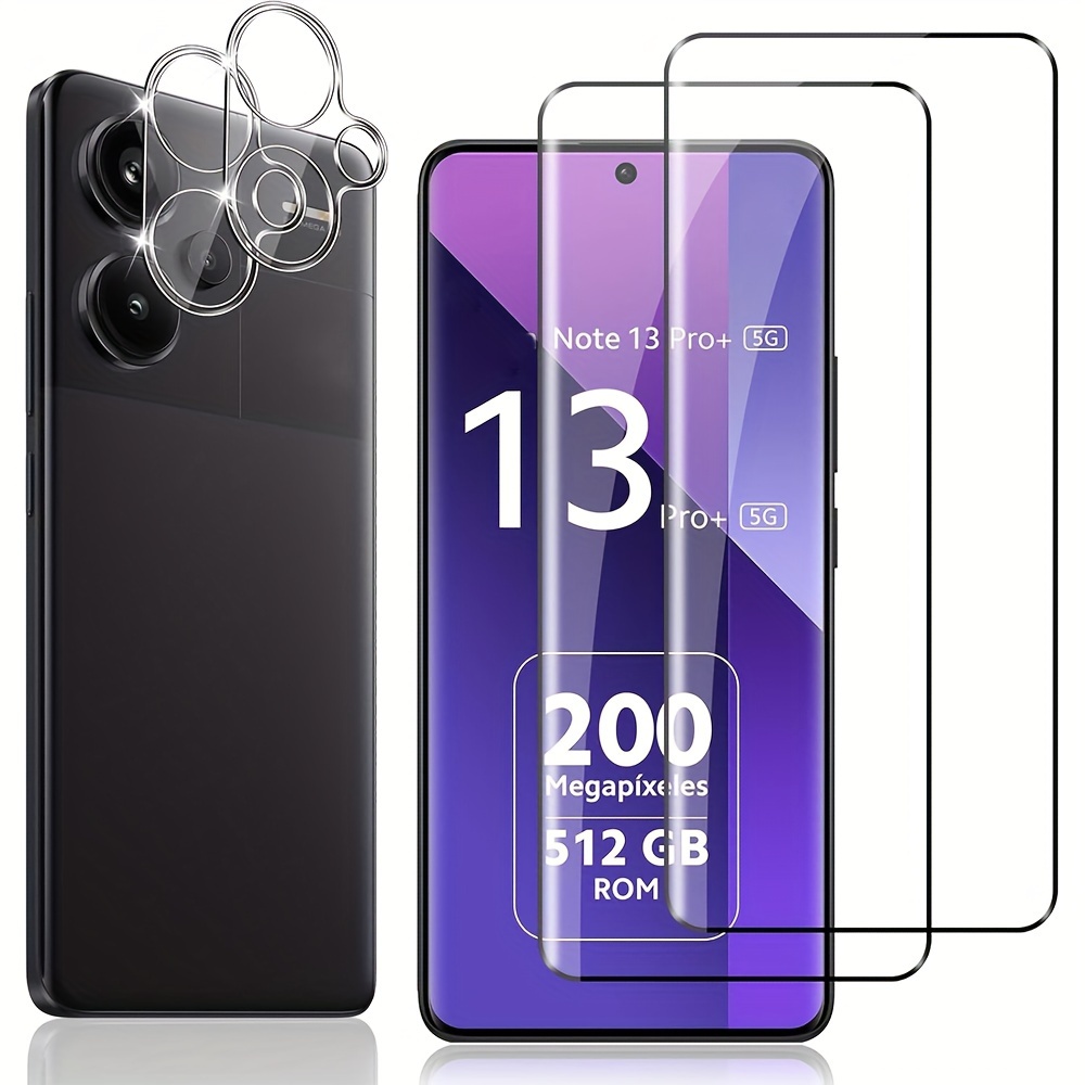 

4-en-1 pour Xiaomi Pro Plus Verre Protecteur d'Écran 9H pour Pro Plus Verre pour Objectif Pro Plus