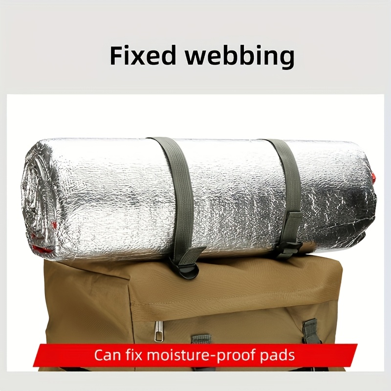 [Durable Climbing Backpack] Large Capacity Multifunctional Outdoor Sports Climbing Backpack - Durable Nylon Drawstring Design for Hiking, Camping, Short Trips - B