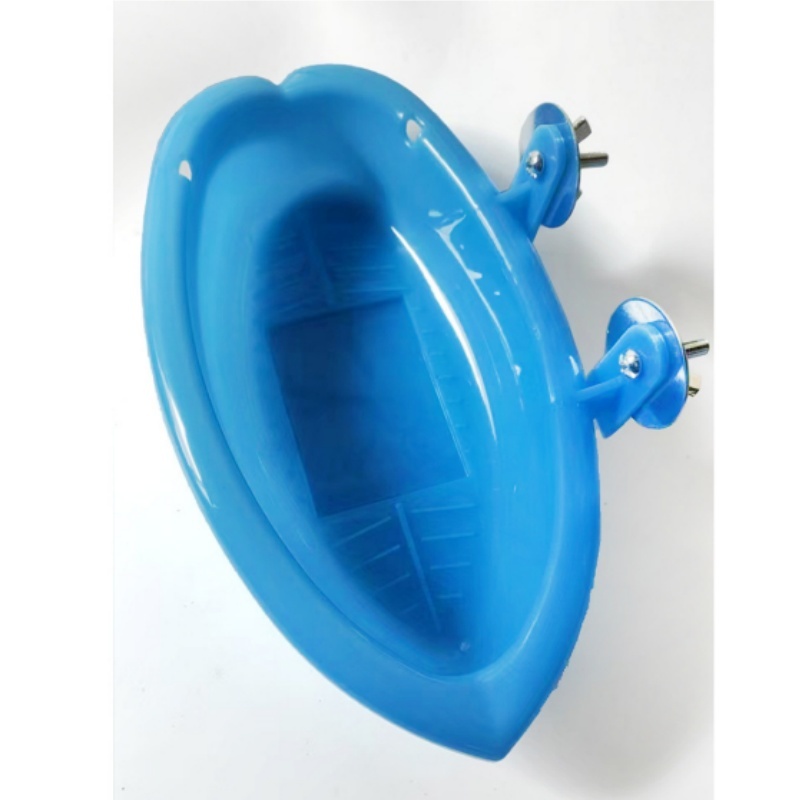 TEMU Bassin à oiseaux suspendu, Gamelle, Bassin à eau, Jouets, Cage pour perroquet, Compléments alimentaires pour perroquet, Douche, Perroquet, Boîte