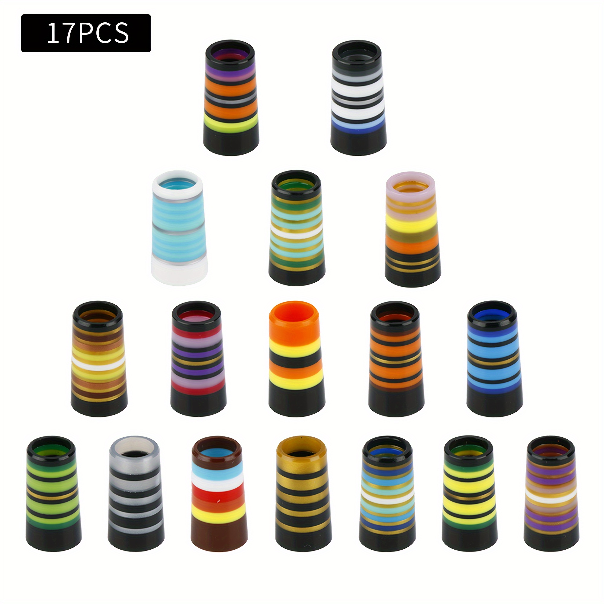 てむ ferrules sold on Temu United States