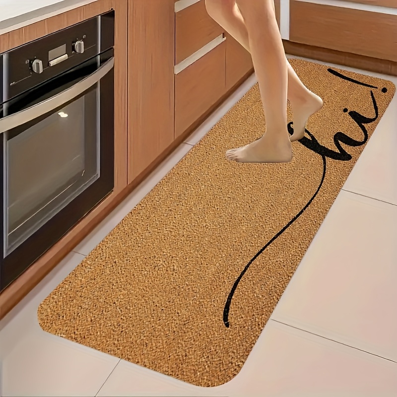 TEMU 1 tapis de sol de cuisine épais de 1,1 cm, tapis haut de gamme épaissi à l', idéal pour la décoration intérieure de , du salon, du porche, du