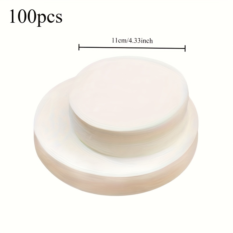 50 100 500pcs non stick waterproof greaseproof meat wrapping paper squares   grade   material ideal for hamburger patty   baking grilling cake making freezing candy wrapping holiday use versatile kitchen essential