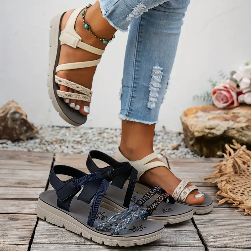 versatile casual womens summer sandals Product details 4
