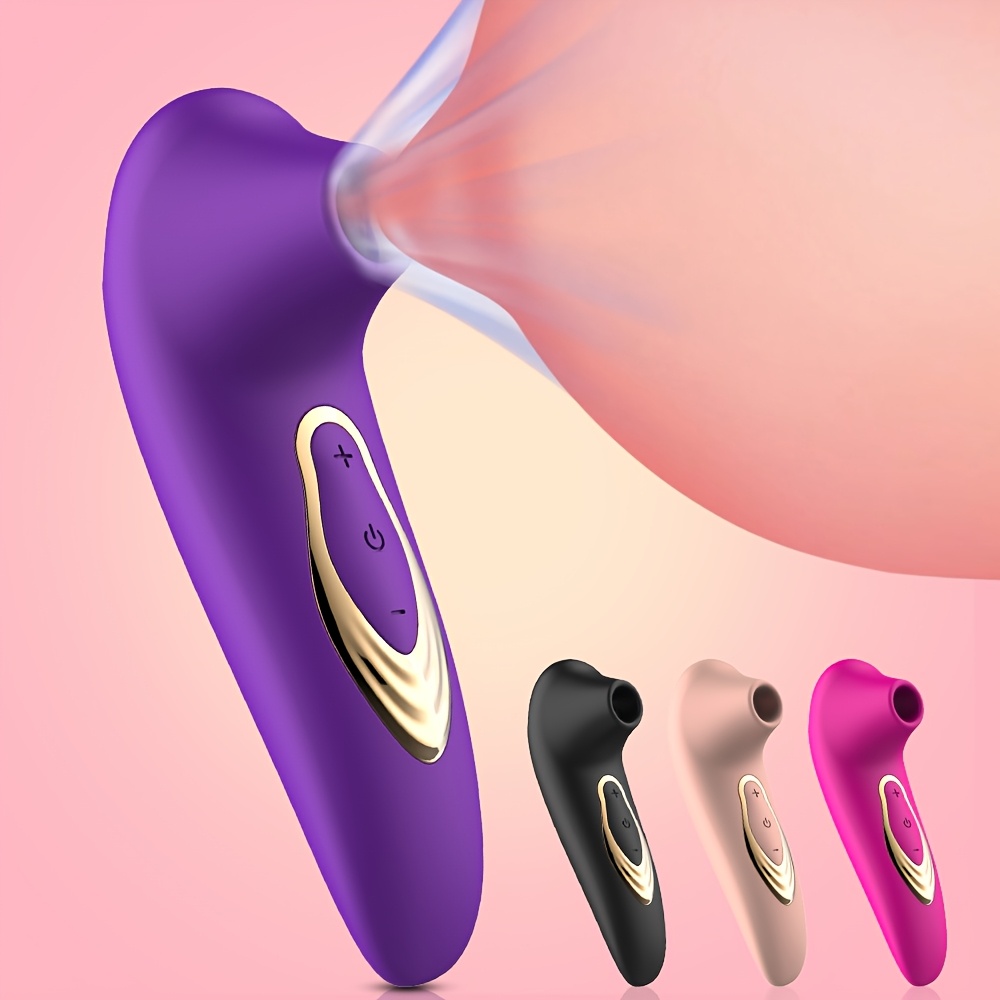 vibratore per stimolazione del clitoride e capezzoli con aspirazione, giocattolo erogene per principianti, stimolatore vibroacustico con 10 modalità di aspirazione per donne e coppie Dettagli dell'articolo 1