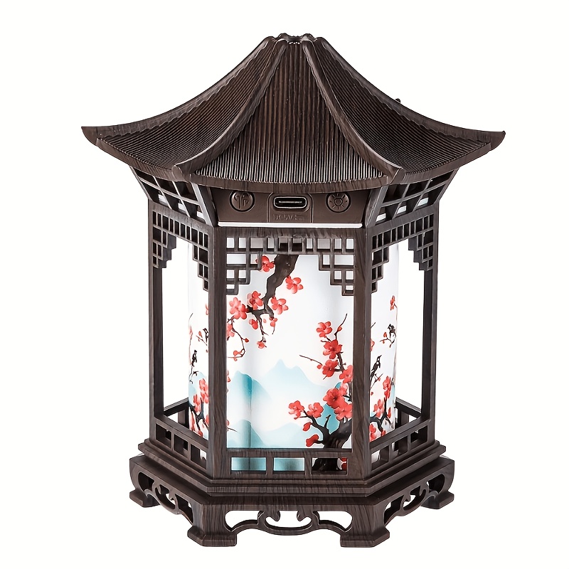 TEMU 2026 New Humidifier - Diffuser, Led Ambient Night Light Essential Oil Humidifier, Fine Mist Desktop Scent Lamp, Suitable For Bedroom, Living