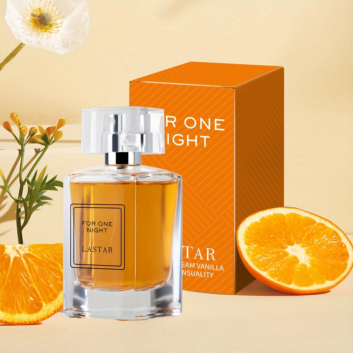 Image of Women's Perfume, Long Lasting Fragrance With Notes Of And , Sweet Floral And Fruit Eau De Parfum Edp Spray, Package With Sparkling , Gift For Women, 50ml