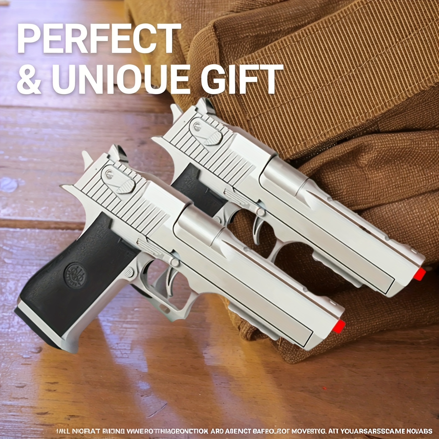 [Recommended In The US]Super Double Gun Soft Bullet Toy Pistol for Kids, High-End Version, Interactive Game Set Suitable for Boys And Adults, Ideal Christmas Gift, Best for Christmas