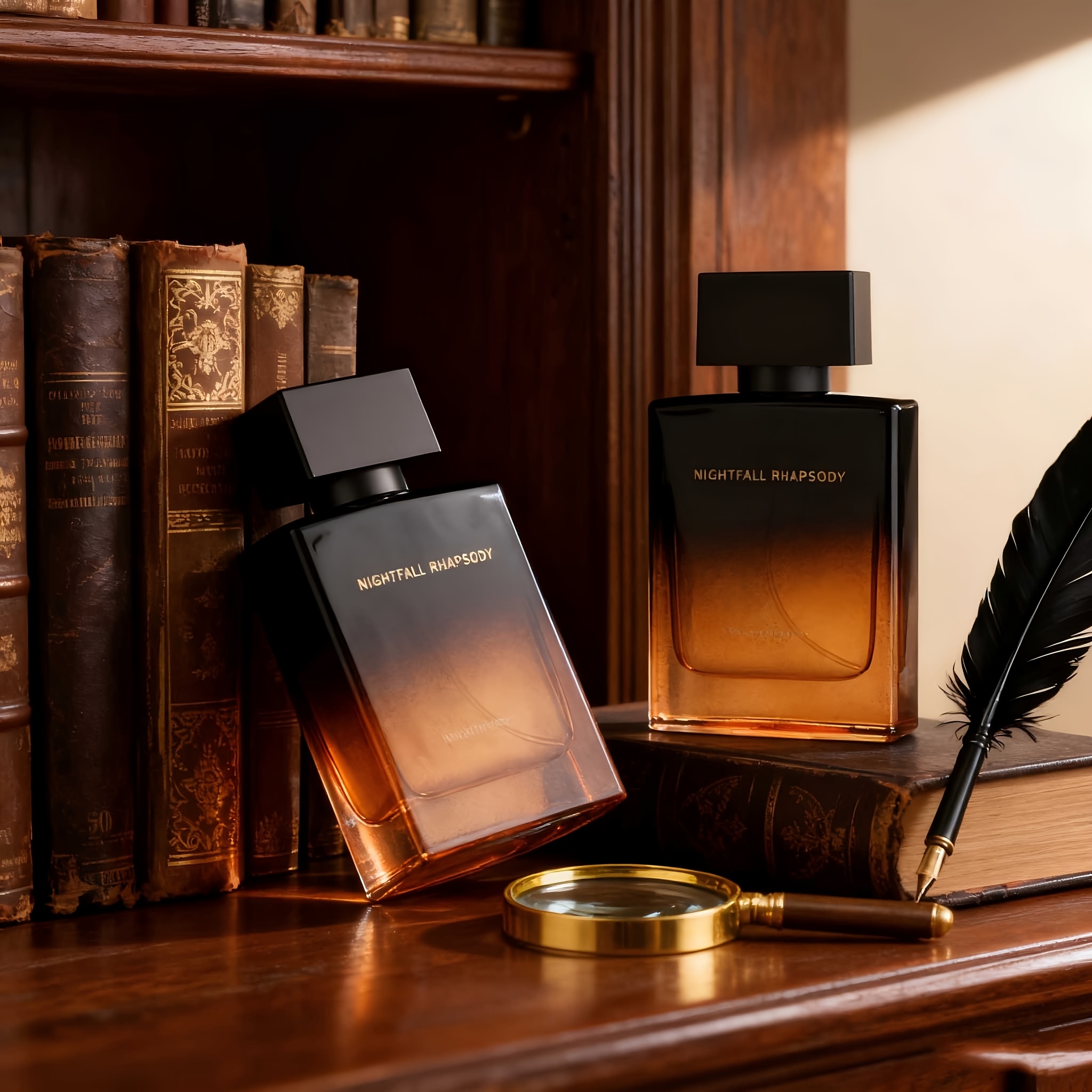 Image of 50ml*2, Musky Fragrance, , Beautifully Designed, Long-lasting Fragrance, Fresh Smell, Release A Of Occasions, A Of Gift, Send Boyfriend, Valentine's Day Holiday Gift