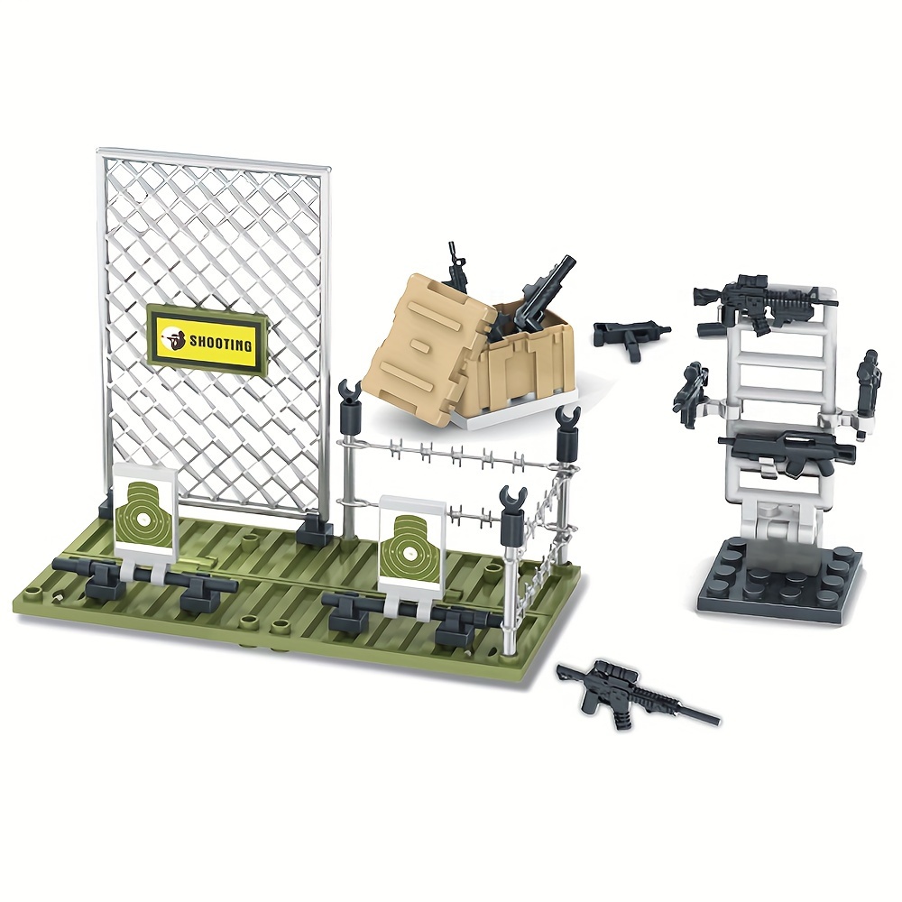 170 Particles Assembled Building Blocks Educational Toy Set