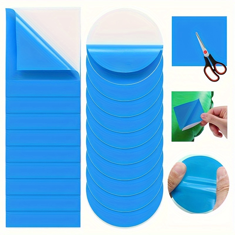 

20pieces Pool Patches Self-adhesive Underwater, Pvc Pool Repair Kit Underwater Repair Pool Patches For Swimming Pools Inflatable Boat Laps & Square