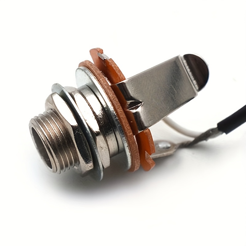 Guitar Wiring Harness 3 Pickups 1V1T A500K Push Pull & B500K Big Pots 3 Way Toggle Switch With 6.35 Output Jack