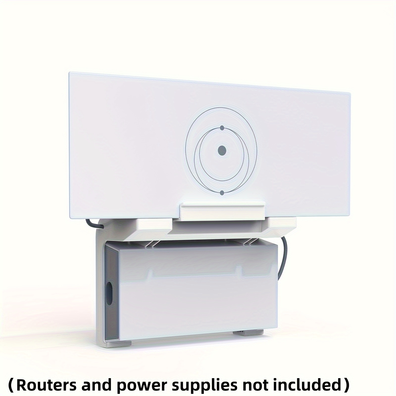 Support Mural 2 en 1 pour Routeur Starlink Gen 3 & Support d'Alimentation StarLink V3