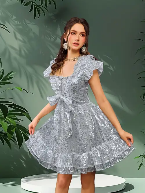 pastel party dress Elegant Pastel Pink Puff Sleeve Evening Gown on Luulla