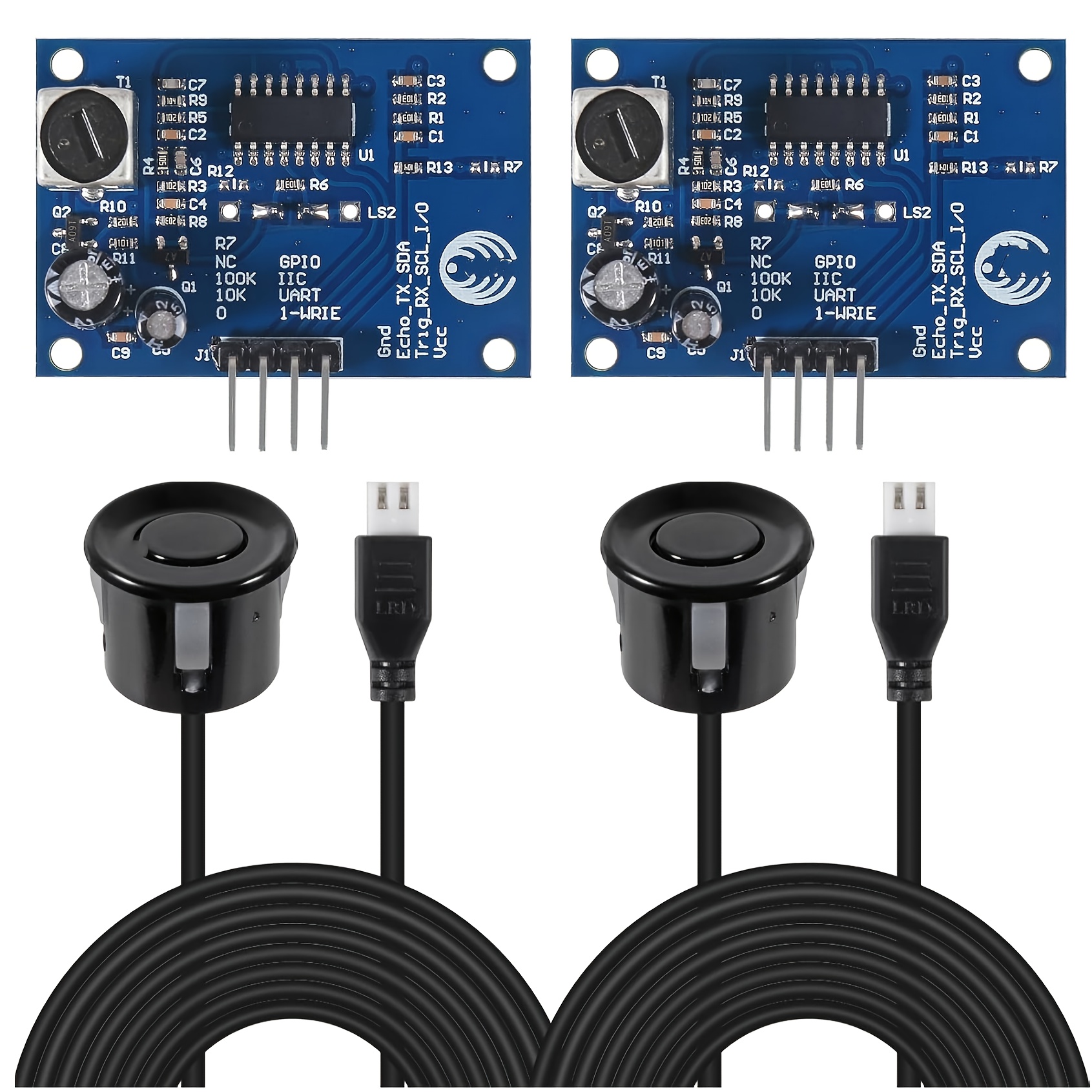 1/2/4pcs de tecnología jsn-sr04t sensor de medición de distancia compatible con Detalles del producto 1