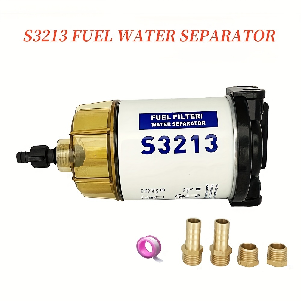 UF-10K Yacht Boot Benzinemotor Brandstoffilter Wat... – Grandado