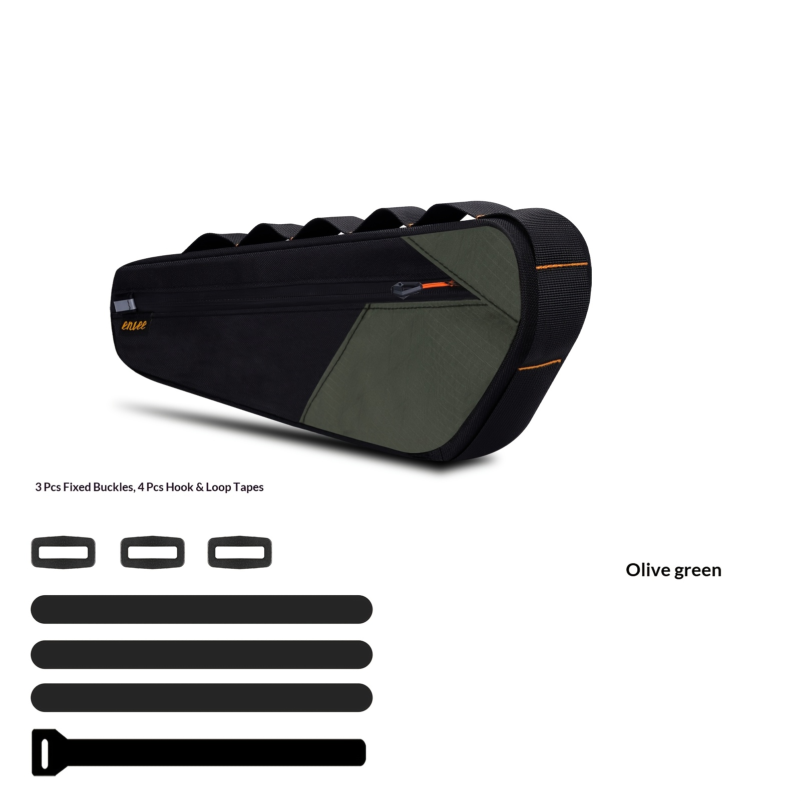 Image of 2.5l Mountain Bike Road Bike Frame Bag