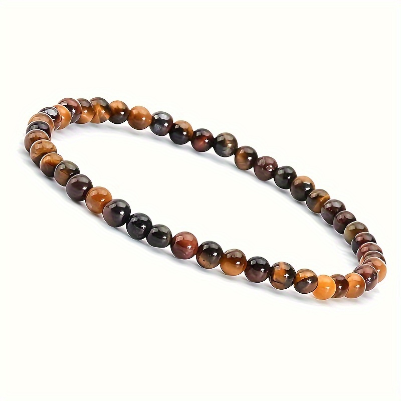4mm Mini Amethyst, Agate, and Turquoise Bracelet Set