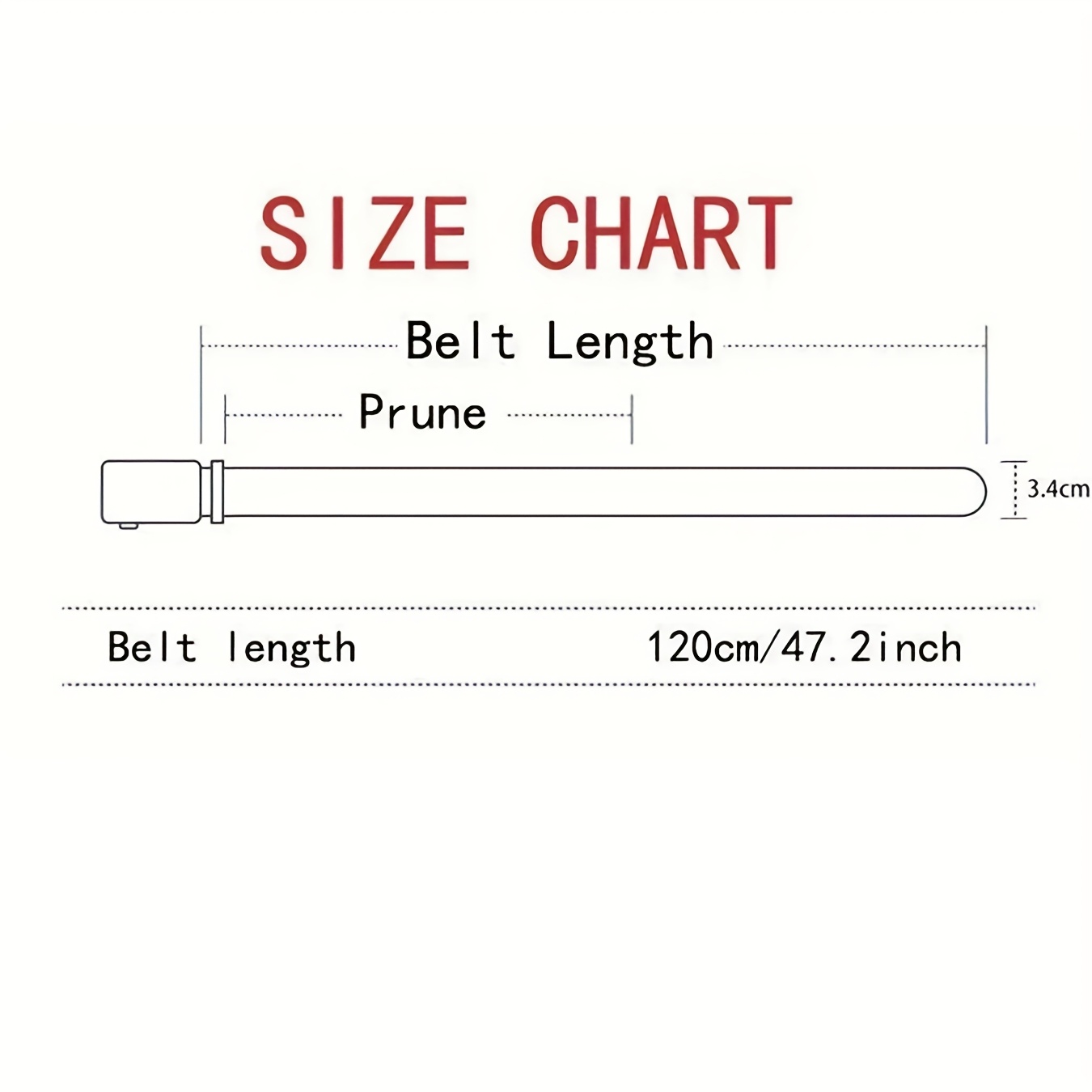 Men's Casual Canvas Belt