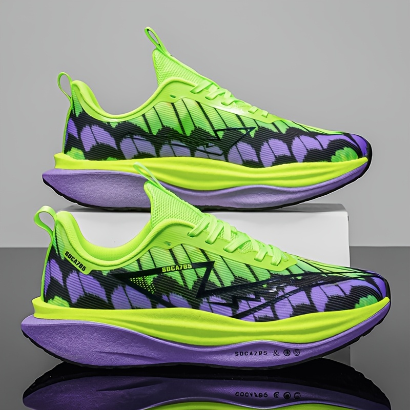 Unisex Lightweight Breathable Running Shoes, Carbon Plate Technology