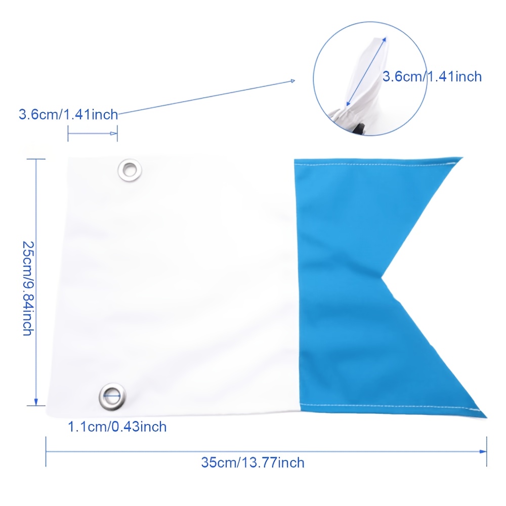 Freediving Equipment Visibility Flags for Water Activities