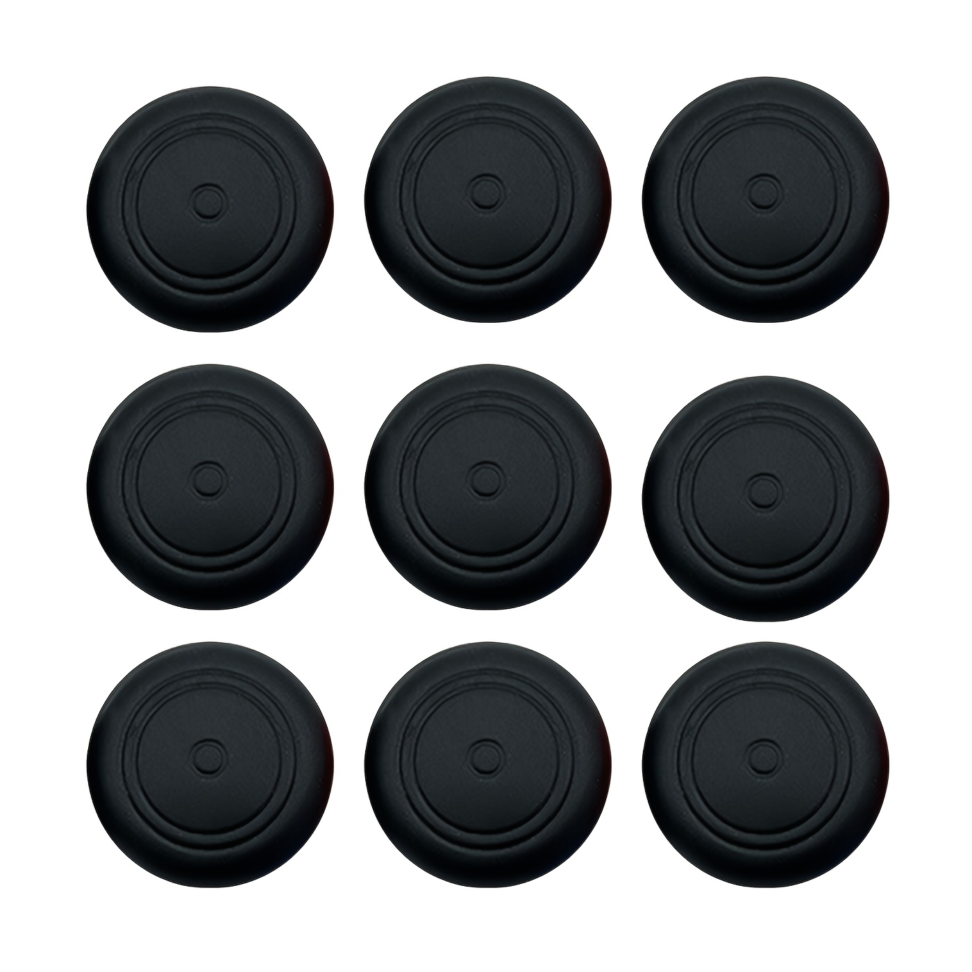 TEMU Keycaps - Ensemble de 9 touches de couleur unie pour Switch-1
