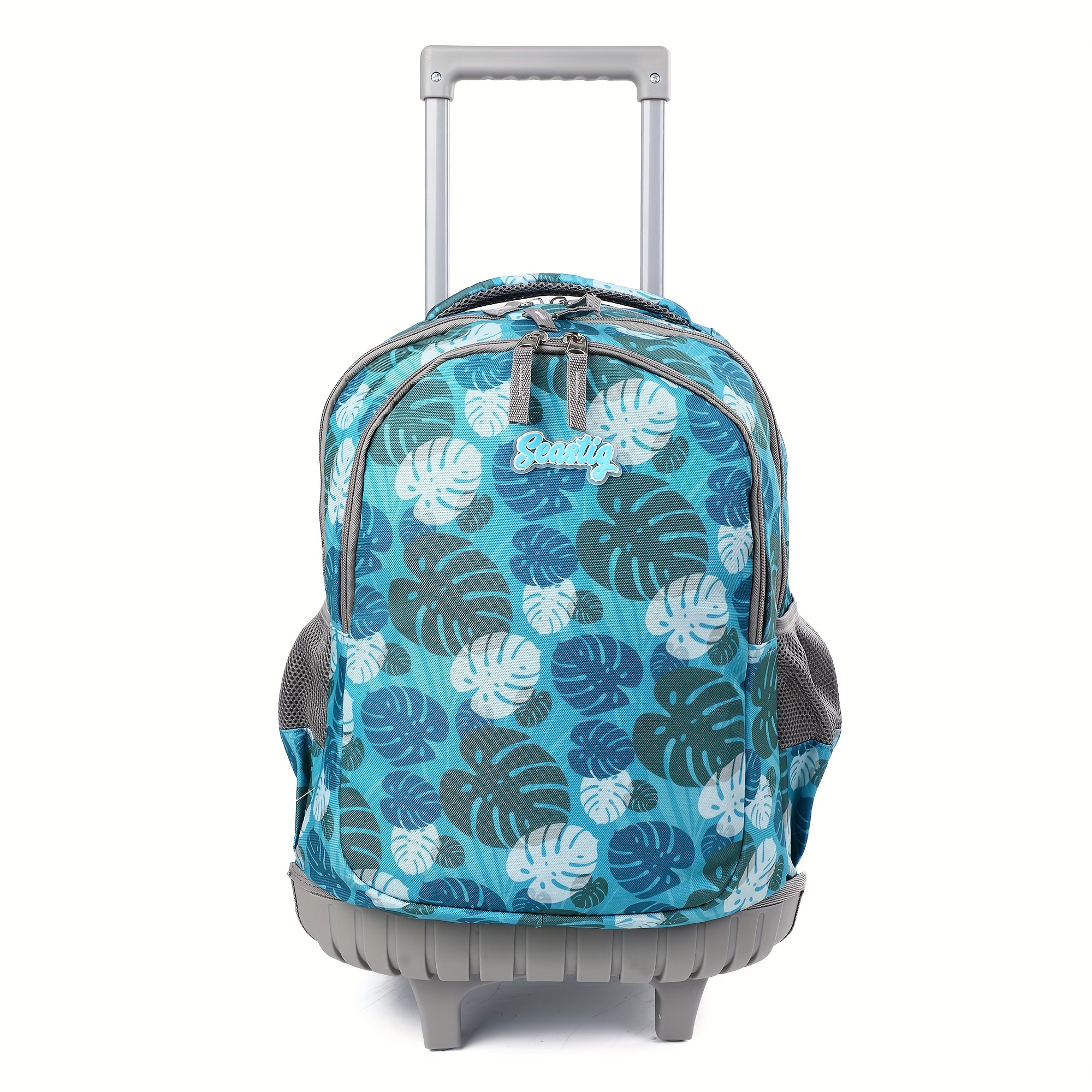 Mochila Con Ruedas Bolsa Para Ordenador, Tela Oxford, Bolsa De