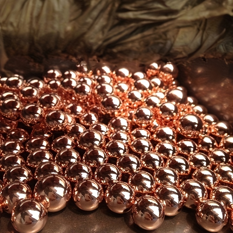 TEMU Balls With Precision Plating, Measuring 5.97mm And 4.5mm