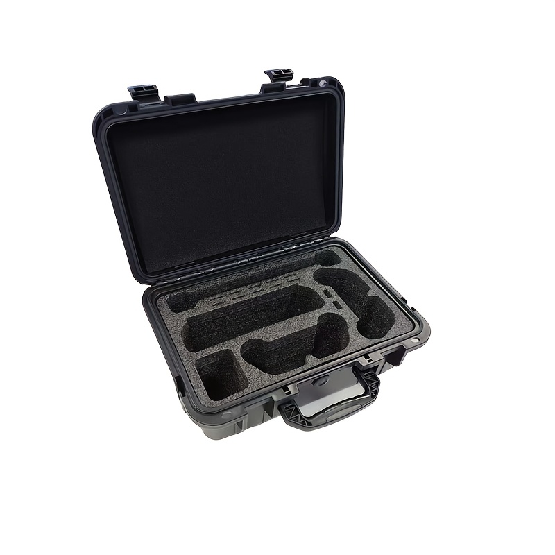 Gaming Console Storage Box for Switch 2, Portable Dual PRO Controller Case